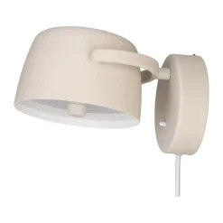 Best Scandi Living Halo wall lamp Ø16 cm, Beige