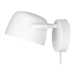 Best Scandi Living Halo wall lamp Ø16 cm, White