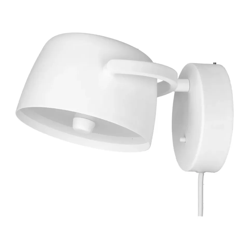 Best Scandi Living Halo wall lamp Ø16 cm, White