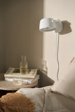 Best Scandi Living Halo wall lamp Ø16 cm, White