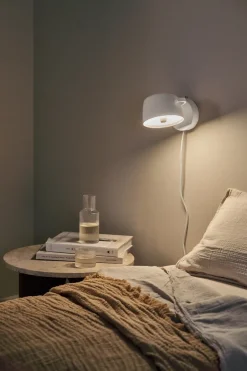 Best Scandi Living Halo wall lamp Ø16 cm, White