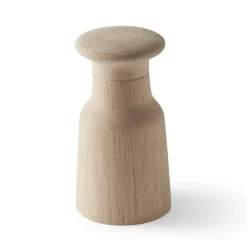 Salt & Pepper Grinders^Fritz Hansen Hammer salt- and pepper mill, Oak Beige