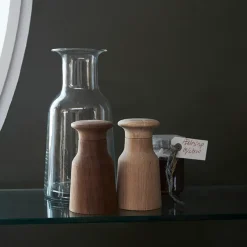 Salt & Pepper Grinders^Fritz Hansen Hammer salt- and pepper mill, Oak Beige