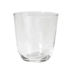 Online Broste Copenhagen Hammered drinking glass 33.5 cl, Klar Transparent