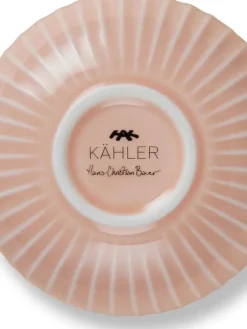 Decorative Bowls^Kähler Hammershøi Bonbon jar Ø12 cm, Nude Pink