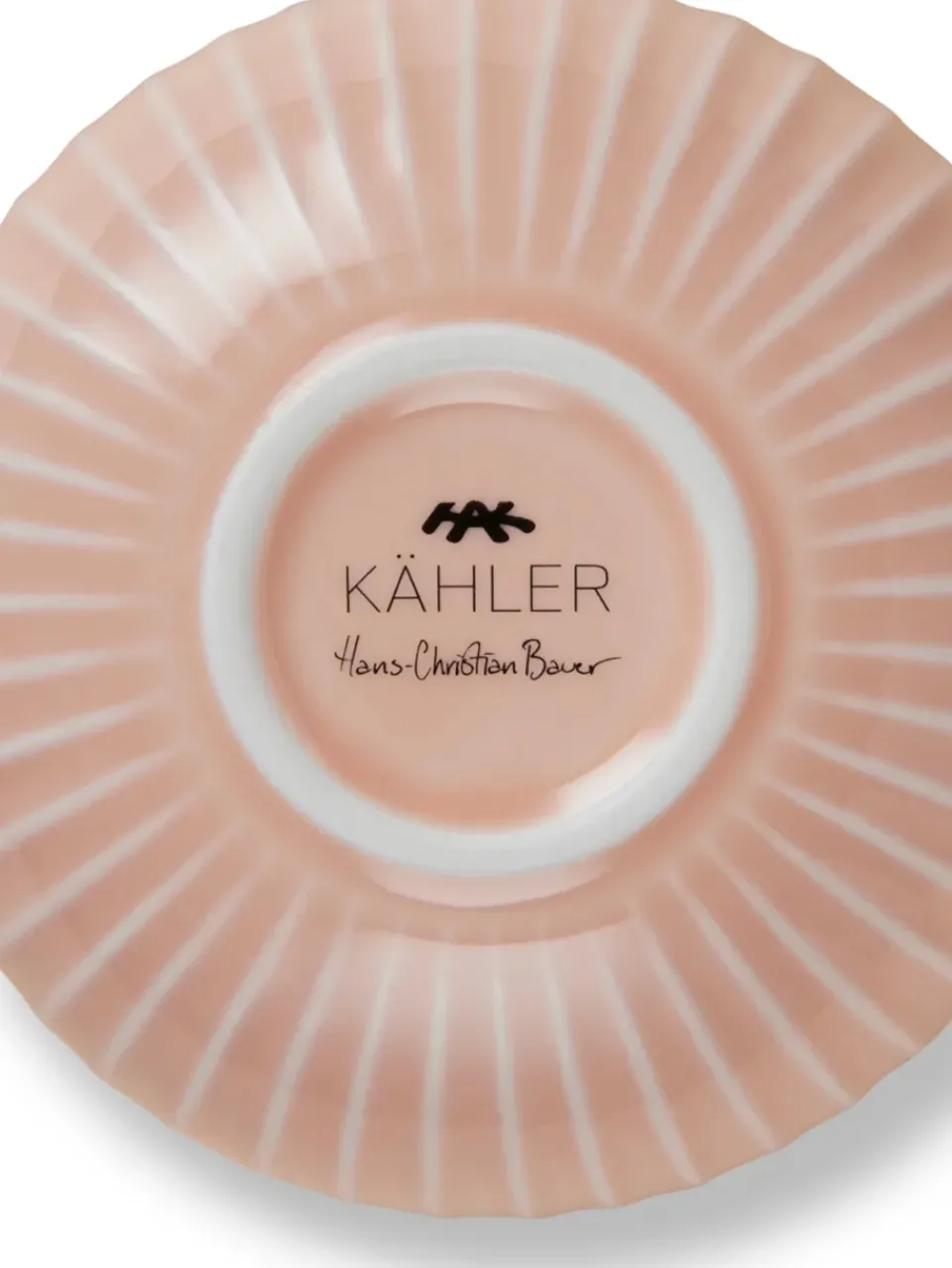 Decorative Bowls^Kähler Hammershøi Bonbon jar Ø12 cm, Nude Pink