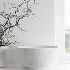 Hot Kähler Hammershøi bowl Ø21 cm, White