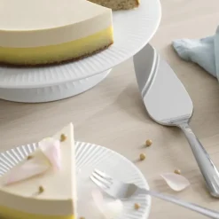 Hot Kähler Hammershøi cake slice, Stainless steel Silver-coloured