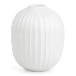 Outlet Kähler Hammershøi candleholder large, White