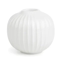 Candle Holders^Kähler Hammershøi candleholder medium, White