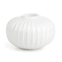 Clearance Kähler Hammershøi candleholder small, White
