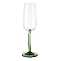 Champagne Glasses^Kähler Hammershøi champagne glass 24 cl 2pack, Green