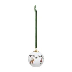 Discount Kähler Hammershøi Christmas bauble Ø6 cm, 2023 White
