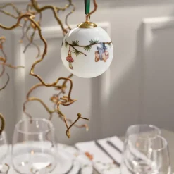 Discount Kähler Hammershøi Christmas bauble Ø6 cm, 2023 White