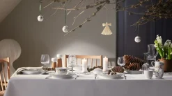 Discount Kähler Hammershøi Christmas bauble Ø6 cm, 2023 White