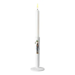 Clearance Kähler Hammershøi Christmas candle sticks white, 20 cm MultiWhite