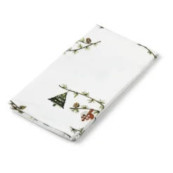 Best Kähler Hammershøi Christmas fabric napkin 45x45 cm 4-pack, White MultiWhite
