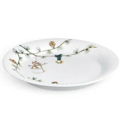 Hot Kähler Hammershøi Christmas plate, 22 cm Multi