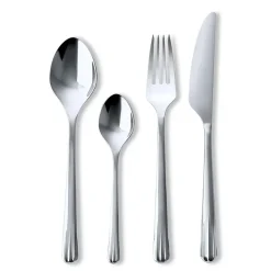 Best Kähler Hammershøi cutlery 16 pcs, 16 pieces Silver-coloured