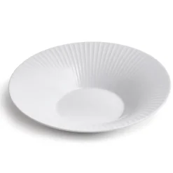 Kähler Hammershøi deep plate, Ø 26 cm White