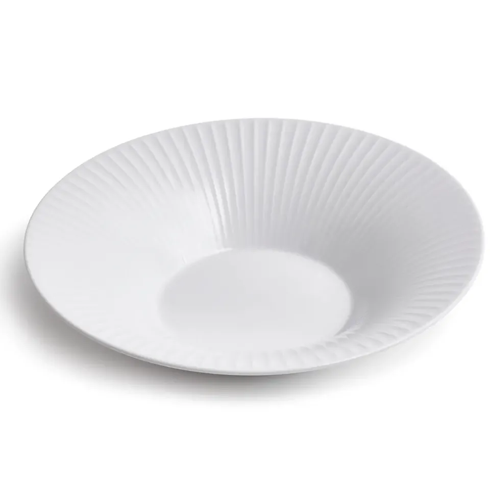 Kähler Hammershøi deep plate, Ø 26 cm White