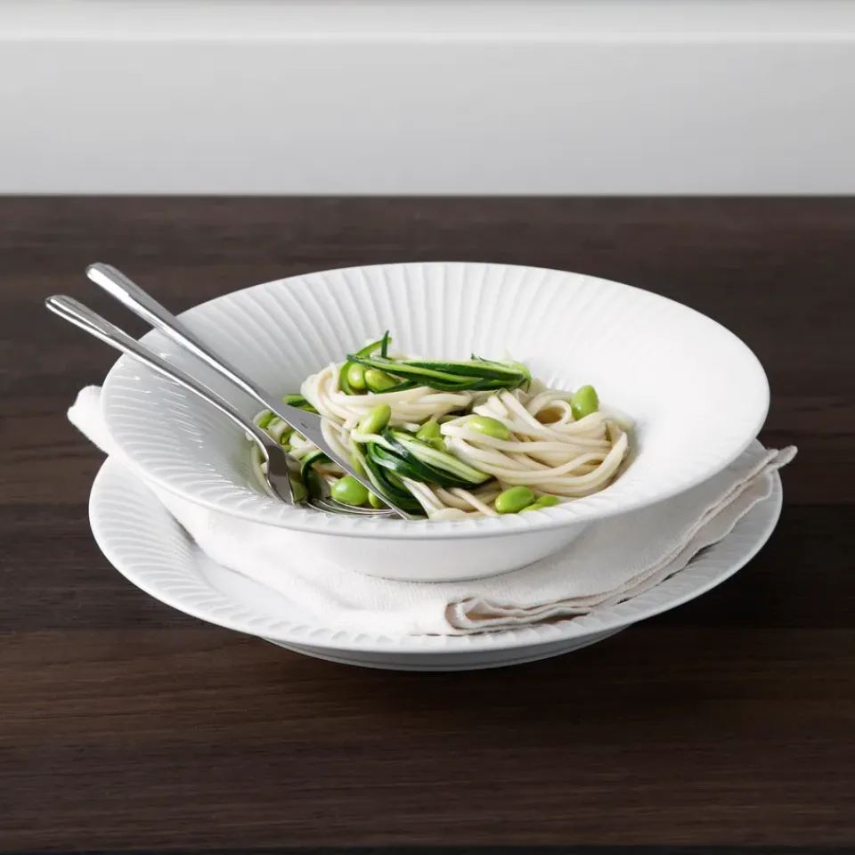 Kähler Hammershøi deep plate, Ø 26 cm White