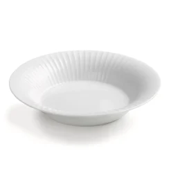 Deep Plates^Kähler Hammershøi deep plate, Ø 21 cm White