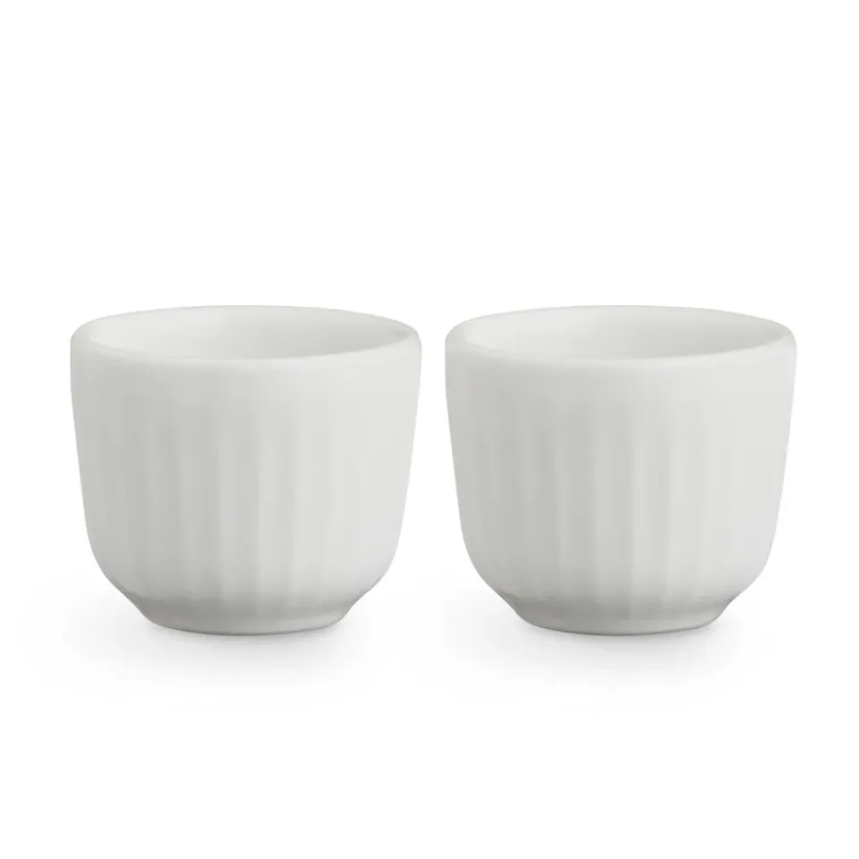Outlet Kähler Hammershøi egg cup 2-pack, White