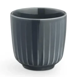 Discount Kähler Hammershøi espresso cup, anthracite Grey