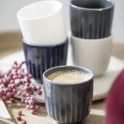 Discount Kähler Hammershøi espresso cup, anthracite Grey