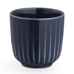 Glögg & Mulled Wine Mugs|Espresso Cups^Kähler Hammershøi espresso cup, indigo (dark ) Blue