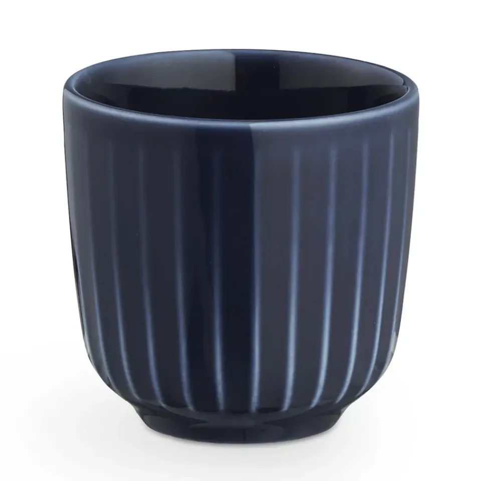 Glögg & Mulled Wine Mugs|Espresso Cups^Kähler Hammershøi espresso cup, indigo (dark ) Blue