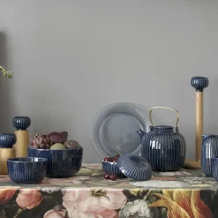 Best Kähler Hammershøi kitchen paper roll holder, indigo Blue