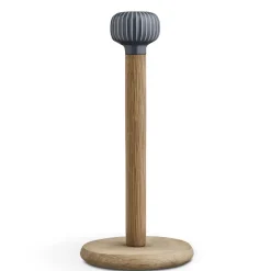 Discount Kähler Hammershøi kitchen paper roll holder, anthracite grey BlueBrownGrey