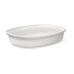 Oven Dishes^Kähler Hammershøi oven dish, 29.5x39 cm White