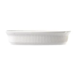 Oven Dishes^Kähler Hammershøi oven dish, 29.5x39 cm White