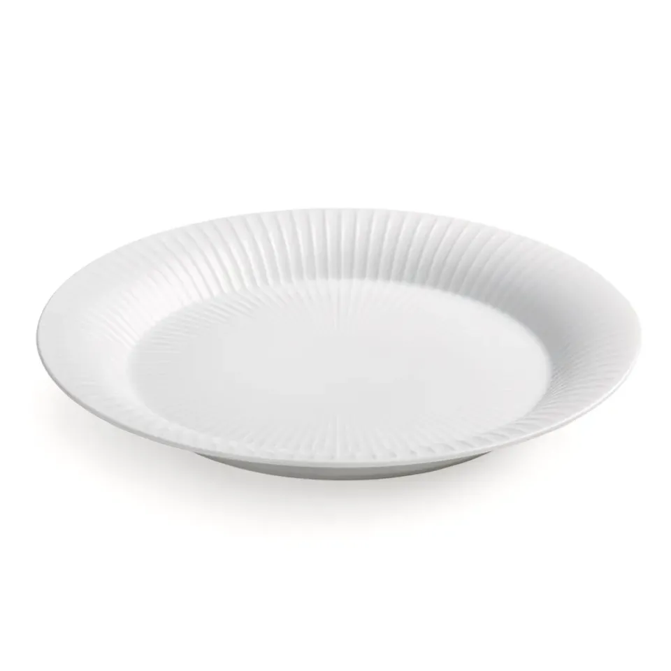 Dinner Plates^Kähler Hammershøi plate , Ø 27 cm White