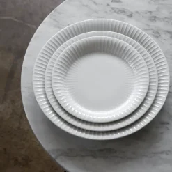 Dinner Plates^Kähler Hammershøi plate , Ø 27 cm White