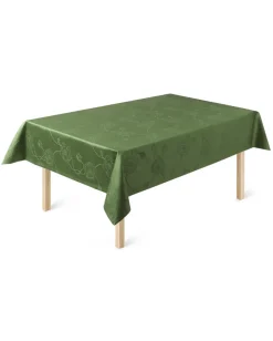 Tablecloths^Kähler Hammershøi Poppy damask tablecloth , 150x200 cm Green