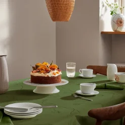 Hot Kähler Hammershøi Poppy damask tablecloth , 150x270 cm Green