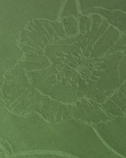 Best Kähler Hammershøi Poppy fabric napkin 45x45 cm 4-pack, Green