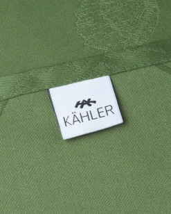 Best Kähler Hammershøi Poppy fabric napkin 45x45 cm 4-pack, Green