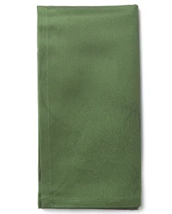Best Kähler Hammershøi Poppy fabric napkin 45x45 cm 4-pack, Green