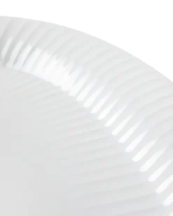 Clearance Kähler Hammershøi serving plate oval 40x22.5 cm, White