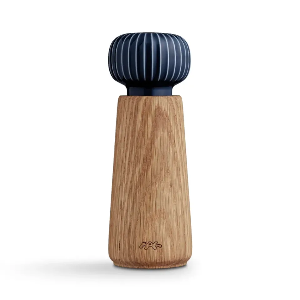 Online Kähler Hammershøi spice mill large, indigo Blue