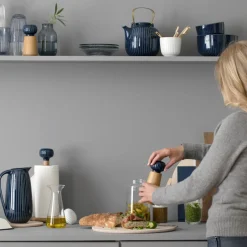 Online Kähler Hammershøi spice mill large, indigo Blue