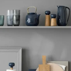 Online Kähler Hammershøi spice mill large, indigo Blue