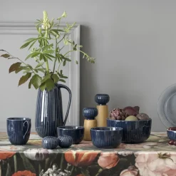 Online Kähler Hammershøi spice mill large, indigo Blue