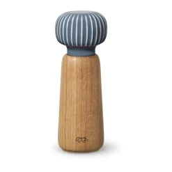 Salt & Pepper Grinders^Kähler Hammershøi spice mill large, anthracite Grey