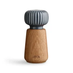 Salt & Pepper Grinders^Kähler Hammershøi spice mill small, anthracite Grey